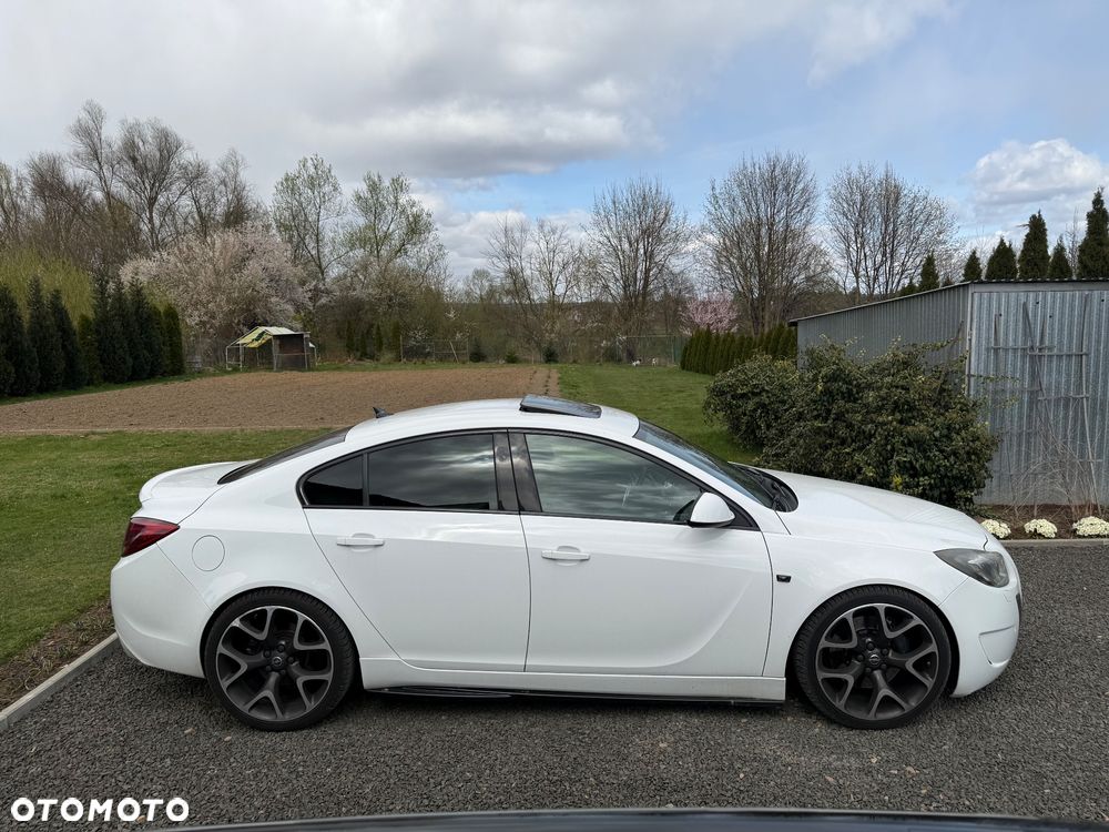Opel Insignia 2.8 V6 Turbo 4x4 OPC - 4