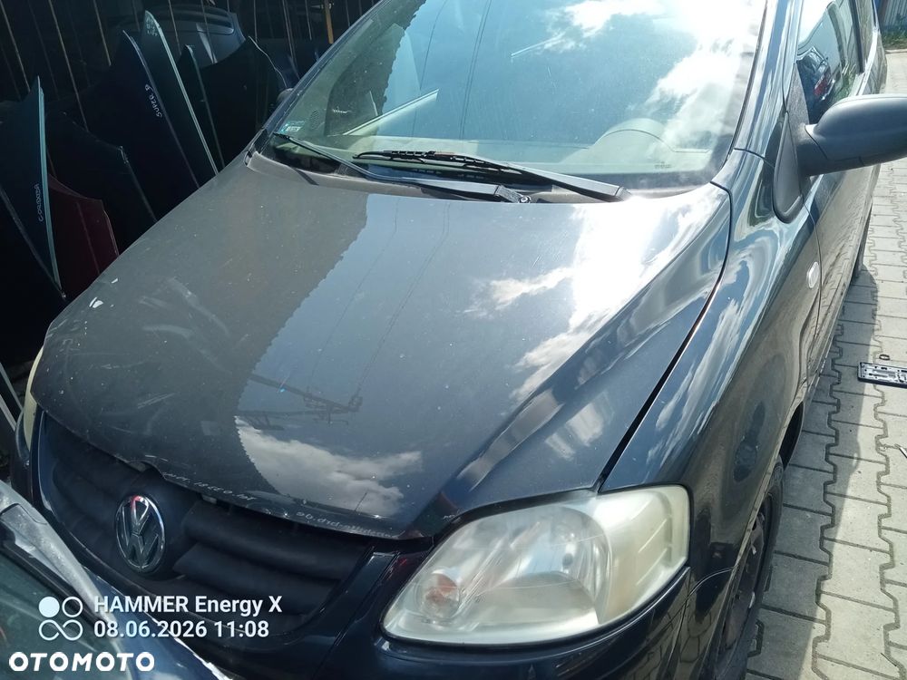 Volkswagen Fox 1,4 tdi BNM - części z samochodu - 5