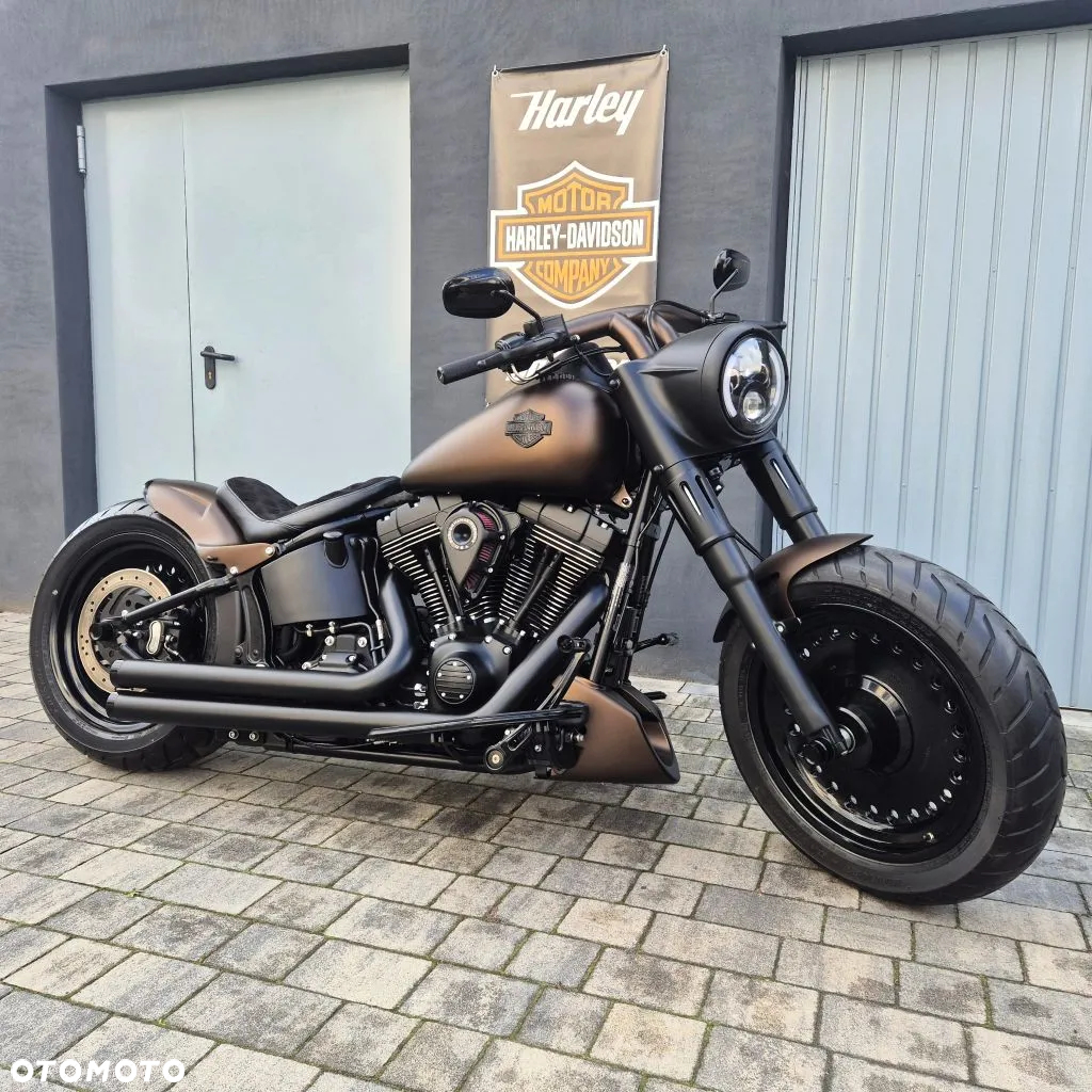 Harley-Davidson Softail Fat Boy - 24