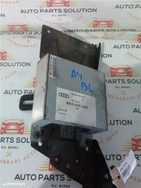 amplificator audio audi a4 b6 - 1