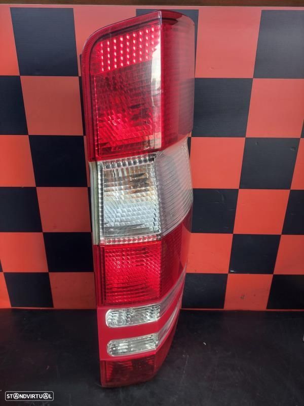 Farolim Stop Direito Mercedes-Benz Sprinter 5-T Caixa (906) - 3