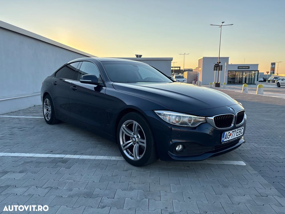 BMW Seria 4 418d - 4