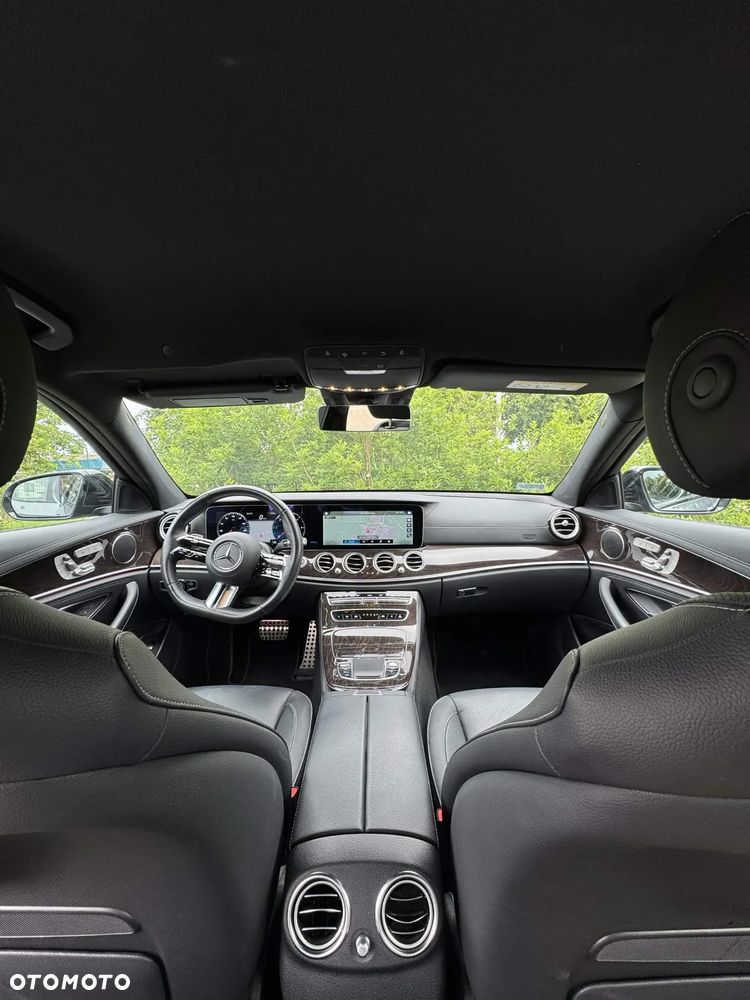 Mercedes-Benz Klasa E 220 d 4Matic 9G-TRONIC AMG Line NIGHT Edition - 18