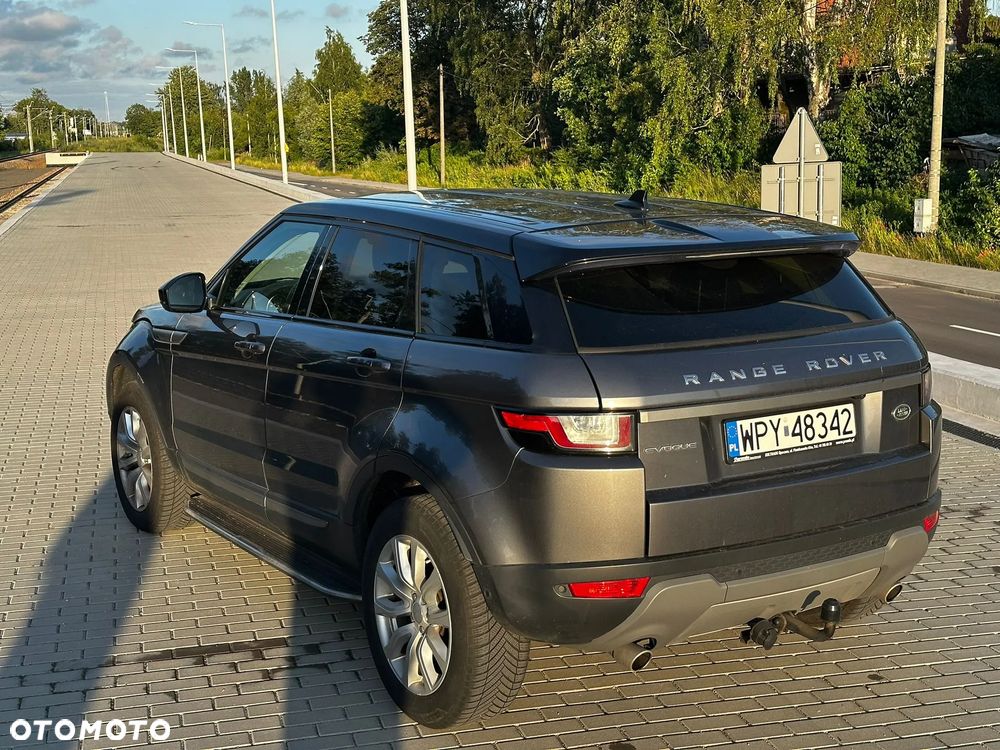 Land Rover Range Rover Evoque TD4 HSE - 24