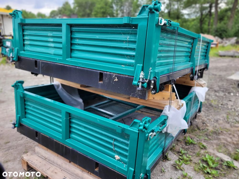 Arbos Transcar / Goldoni paka skrzynia przyczepy 2200/1500/350 - 6