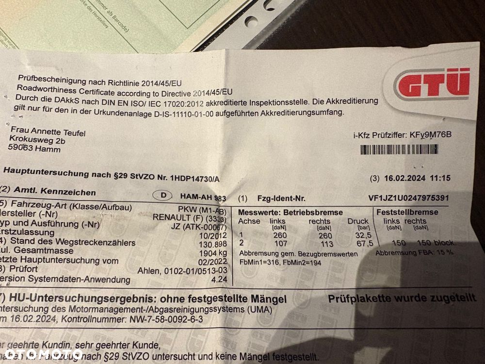 Renault Scenic 1.6 16V 110 TomTom Edition - 6