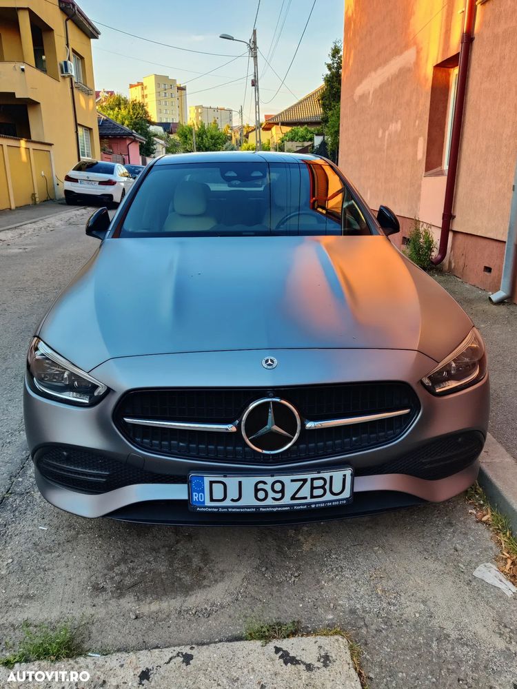 MERCEDES-BENZ C-Class 2022 — imagine 18