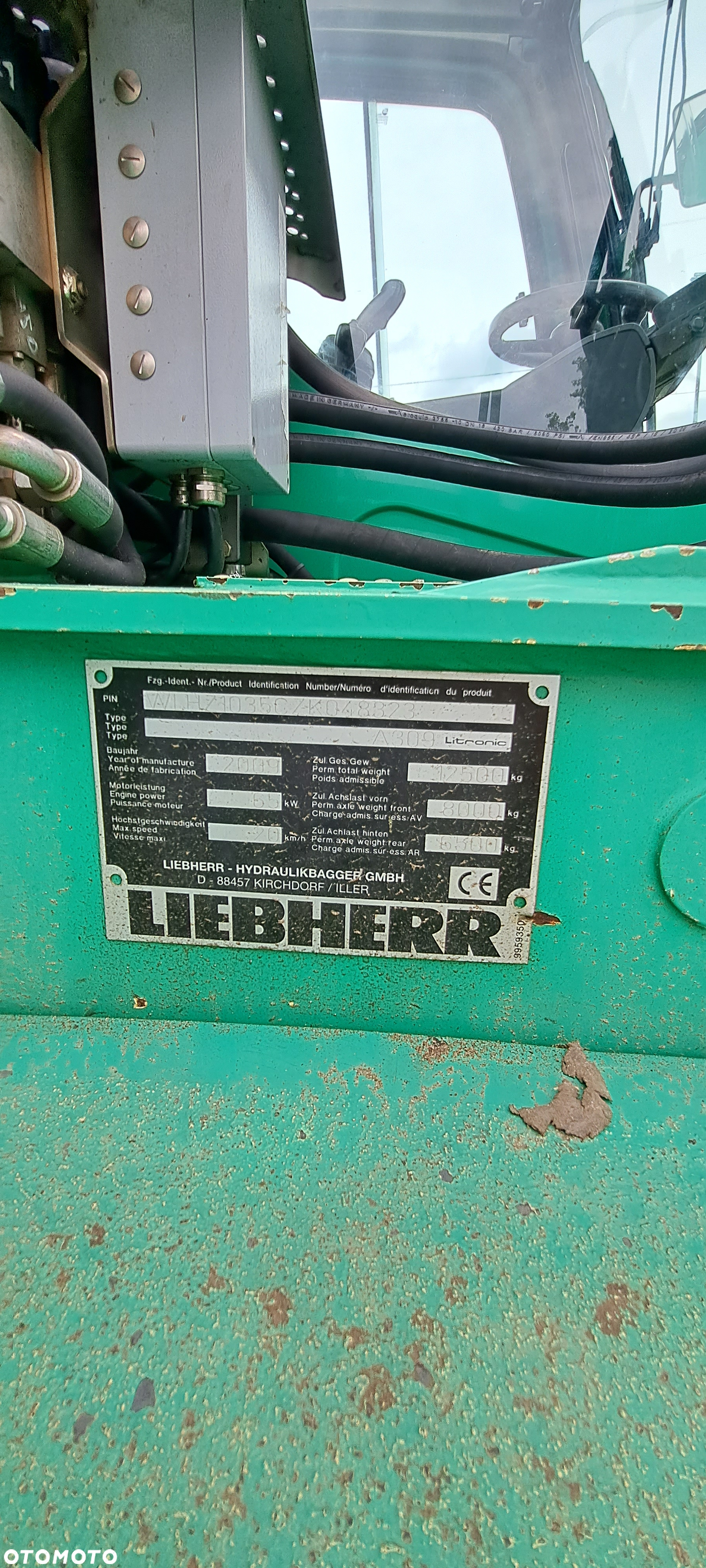 Liebherr 309 Litronik - 31
