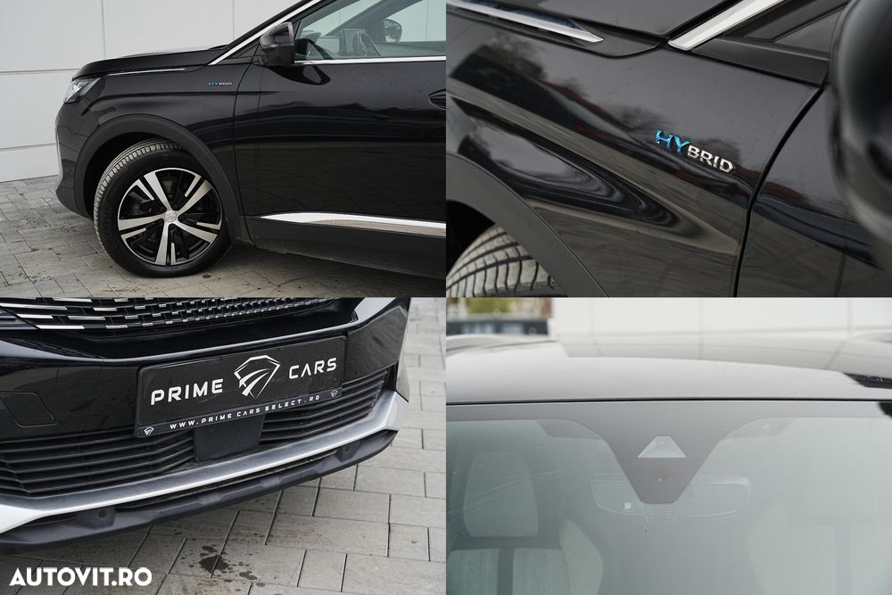 Peugeot 3008 Hybrid 225 e-EAT8 GT Pack - 8