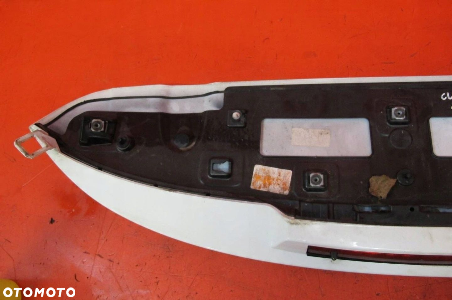 RENAULT CLIO IV 4 SPOILER LOTKA ŚWIATŁO STOP KLAPY TYŁ TYLNEJ OV369 - 9