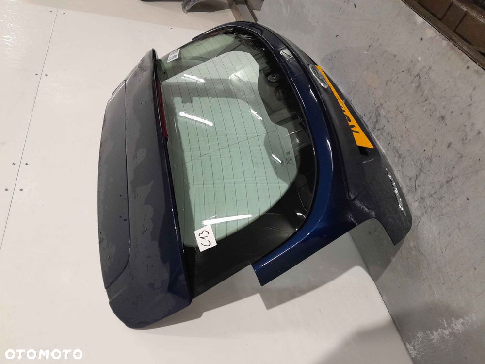 } KLAPA TYŁ TYLNA BAGAŻNIKA FORD FOCUS MK.3 3 III 5D 5 DRZWI HB 1D GRANAT GRANATOWA - 4