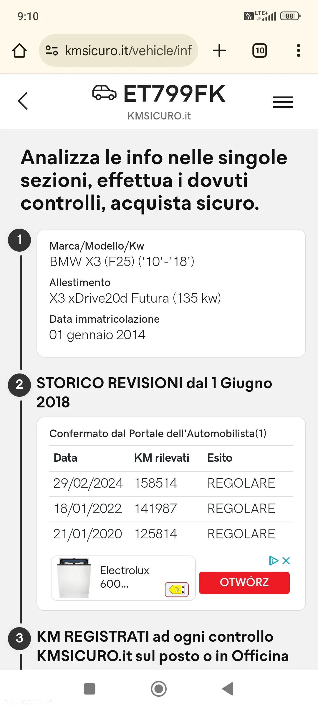 BMW X3 xDrive20d - 25