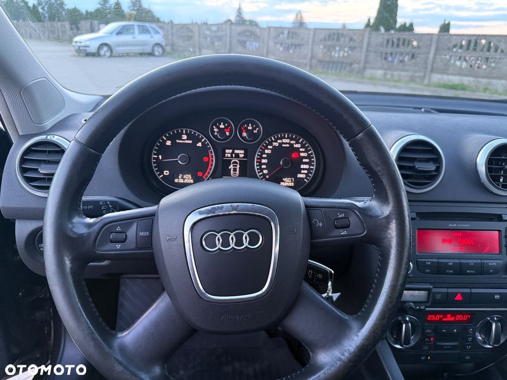 Audi A3 Sportback 2.0 TDI Ambiente - 10