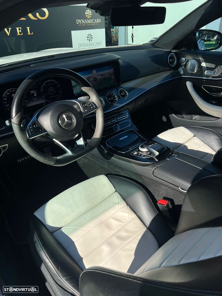 Mercedes-Benz E 220 d AMG Line Aut. - 2