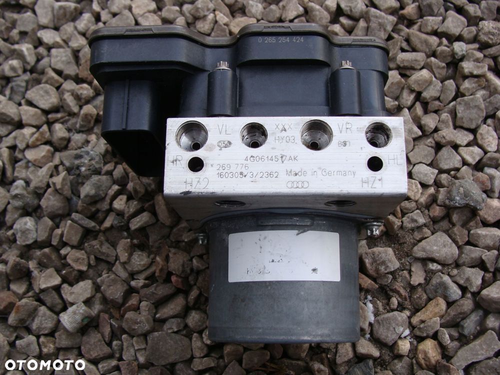 abs esp audi a6 c7 4g0614517ak 4g0907379s !! - 2