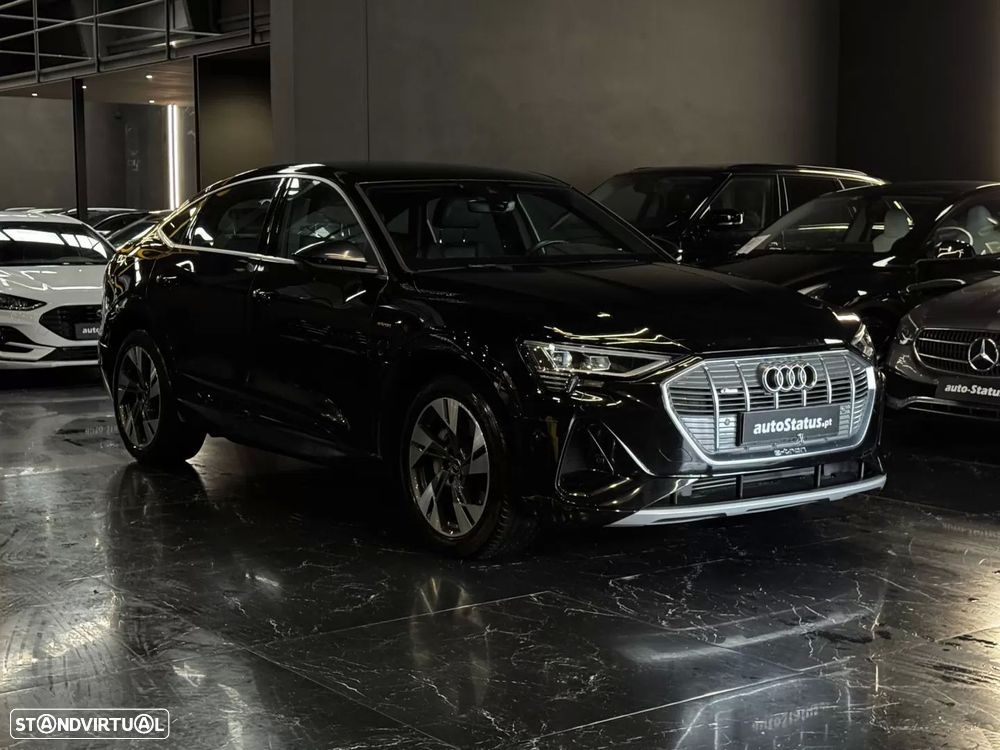 Audi e-tron Sportback 55 quattro S line - 5