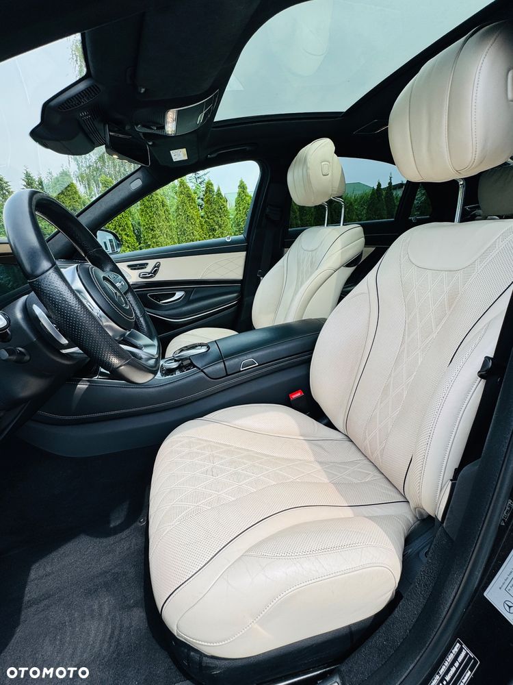 Mercedes-Benz Klasa S 400 d 4-Matic L 9G-TRONIC - 15