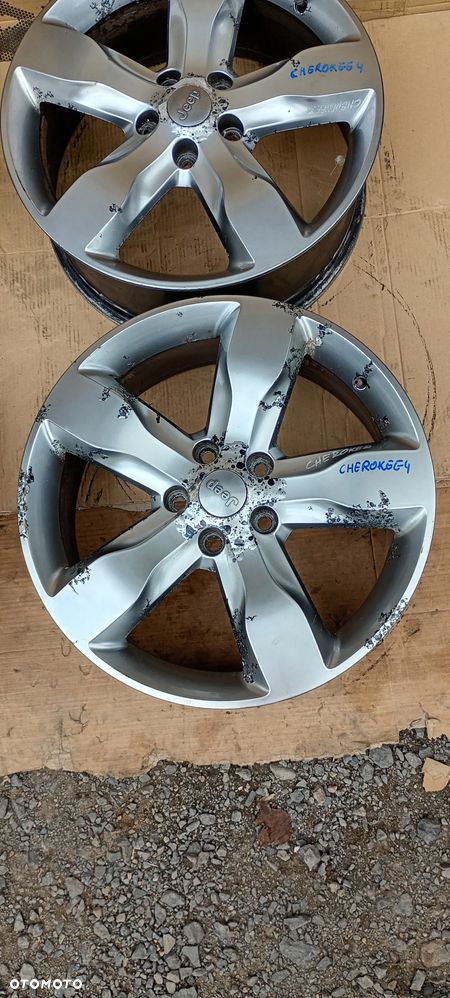 Alufelgi alusy felgi aluminiowe 5x127 8J ET56.4 R20 Jeep Grand Cherokee IV WK2 1JD14TRMAC - 6