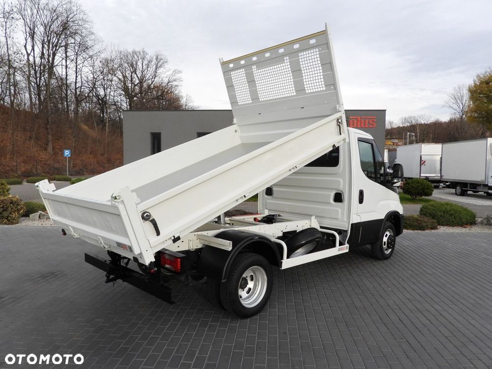 Iveco DAILY 35C14 WYWROTKA TEMPOMAT BLIŹNIACZE KOŁA KLIMATYZACJA  140KM - 4