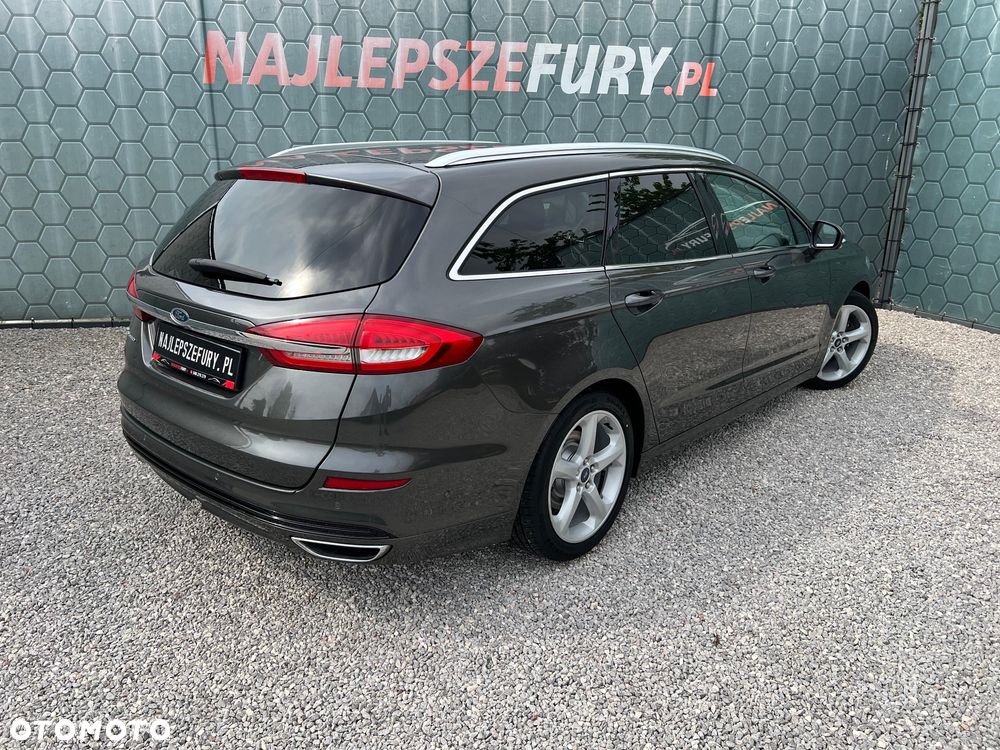 Ford Mondeo 2.0 TDCi Titanium PowerShift - 8