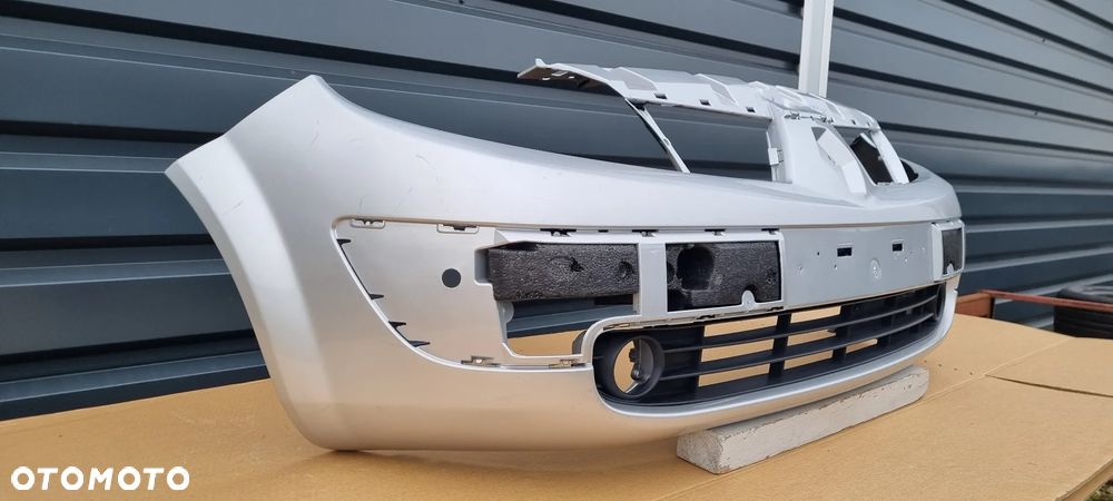 Renault Scenic II 2003-2006 zderzak przód oryginał MG132 - 3