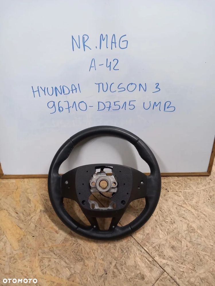 KIEROWNICA MULTIFUNKCYJNA HYUNDAI TUCSON III 96710-D7515 - 2