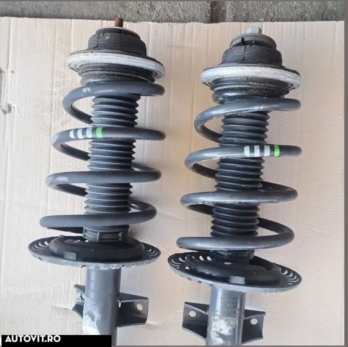 Amortizor telescop fata stanga dreapta complet ( cu arc ) ( 2 buc ) VW T6 Transporter Caravelle - 2