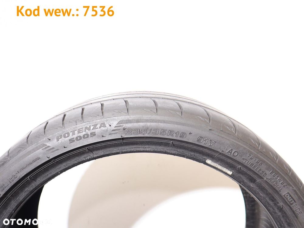 Bridgestone Potenza S005 - 235/35 R19 - 5