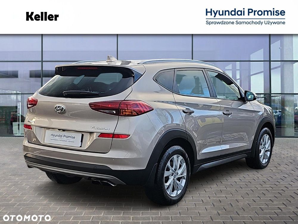 Hyundai Tucson 1.6 CRDi Comfort 2WD DCT - 6