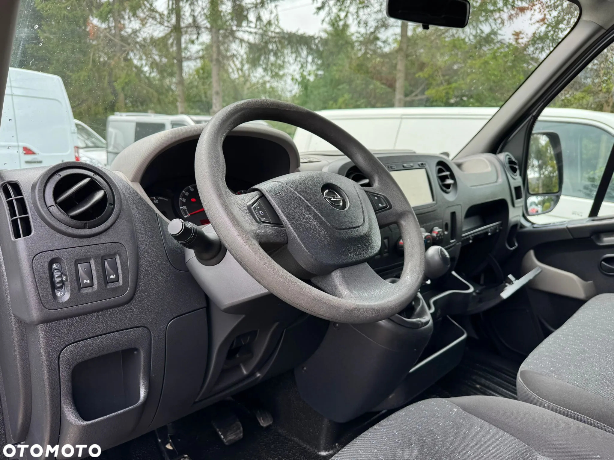 Opel MOVANO L3H2 SREBRNE KLIMATYZACJA - 24