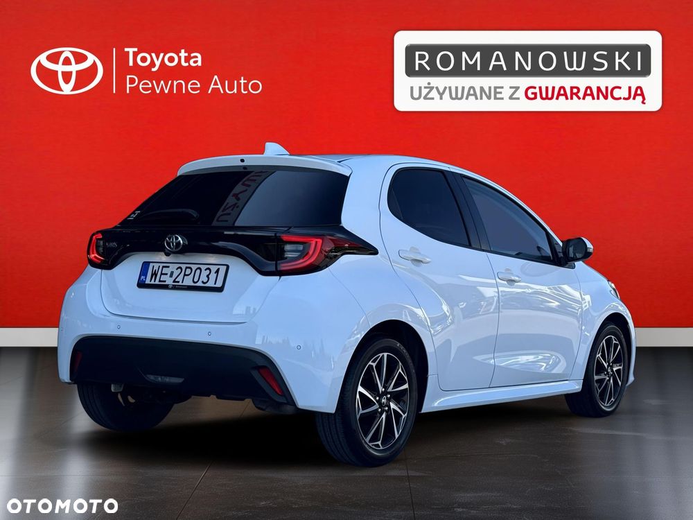Toyota Yaris 1.5 Comfort CVT - 6