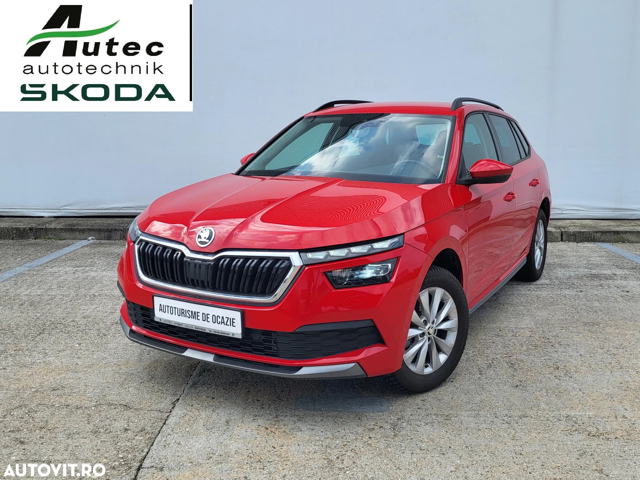 Skoda Kamiq 1.0 TSI Style - 1