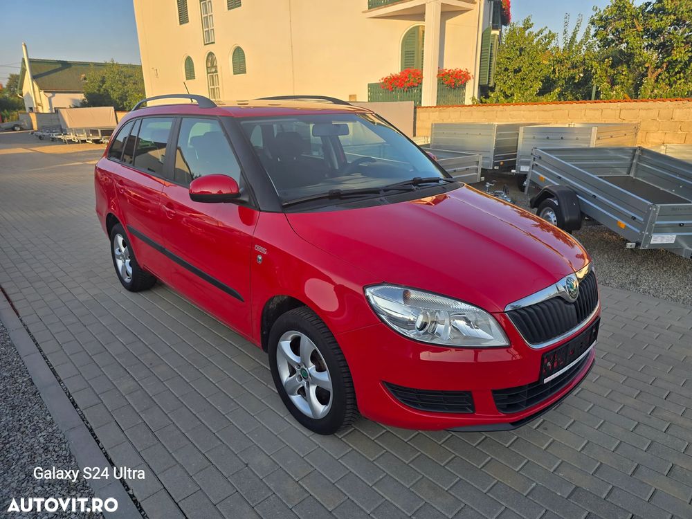Skoda Fabia 1.4 MPI Elegance - 28