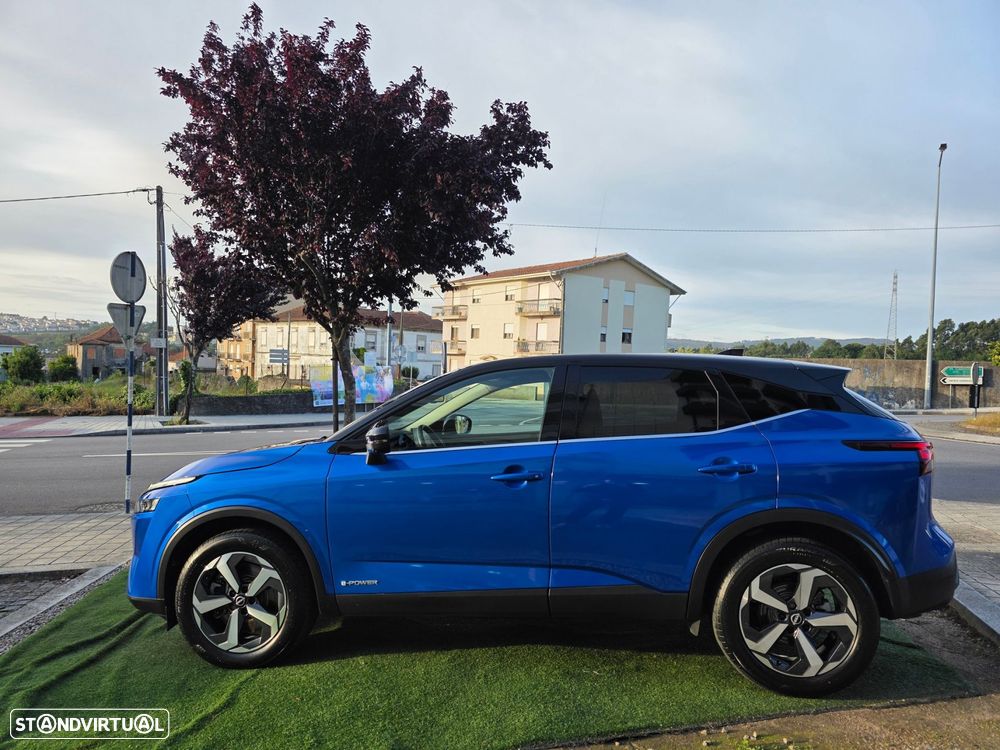Nissan Qashqai 1.5 e-Power N-Connecta LED+SKY - 8