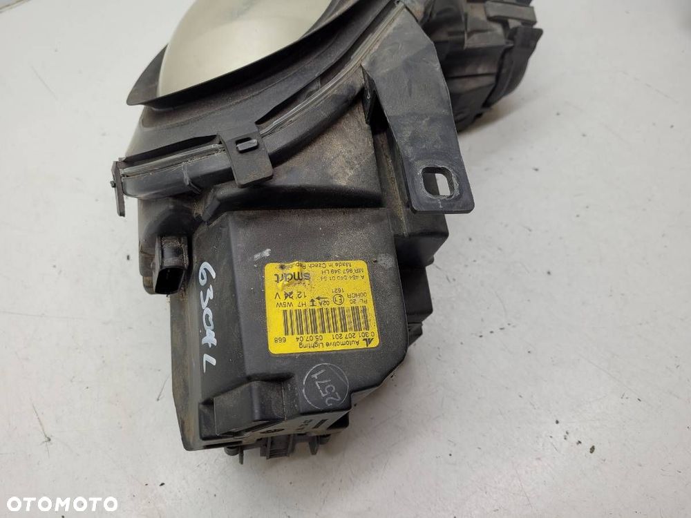 REFLEKTOR LEWY LAMPA PRZÓD LEWA SMART FORFOUR 454 0301207201 EUROPA - 7