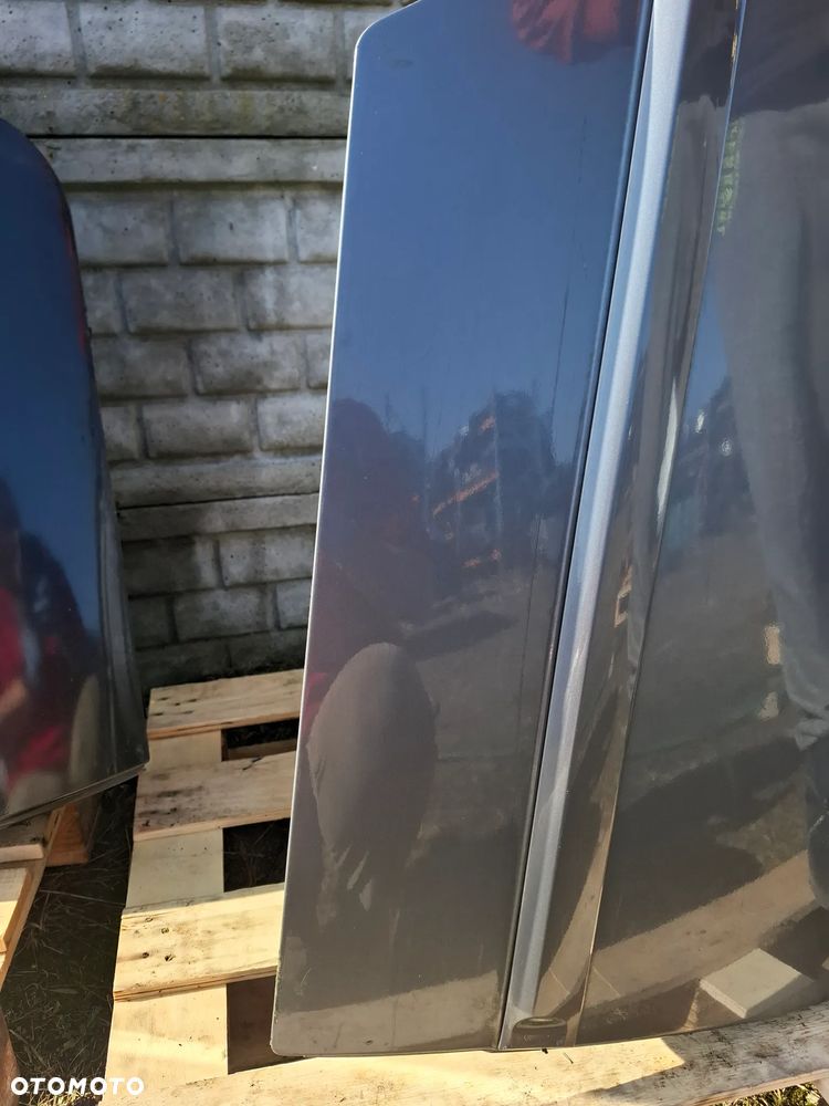 Drzwi Tylne Tył Lewe Lub Prawe Astra H Kombi Z155 Z163 Z157 - 11