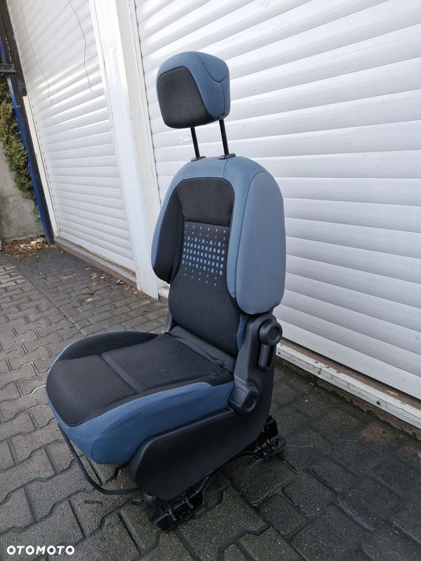 citroen berlingo ii 2 iii 3 fotel kierowcy lewy przód przedni uk - 7