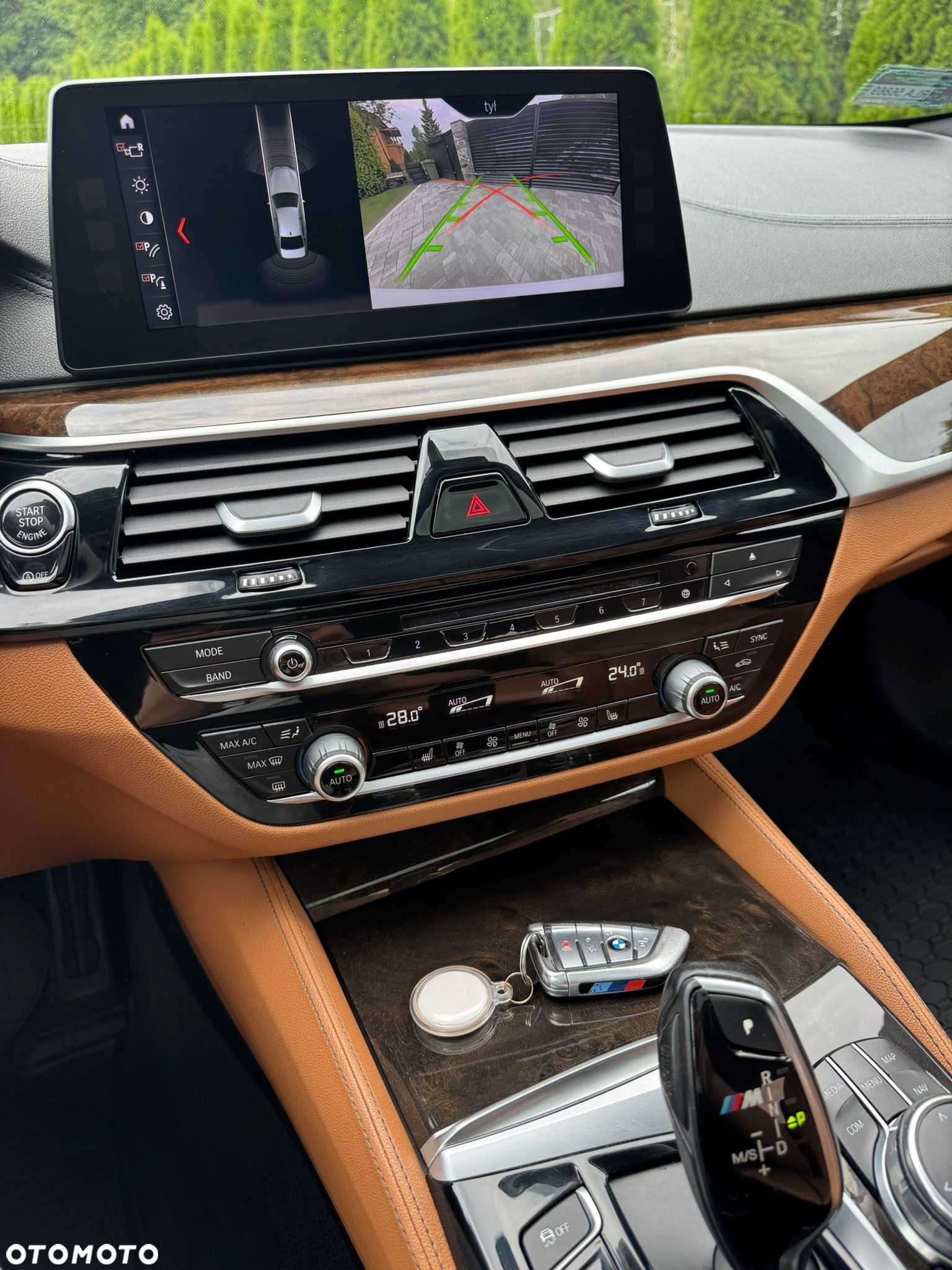 BMW Seria 5 530i xDrive M Sport sport - 9