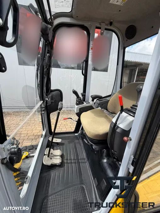 Wacker Neuson ET24 | Lama Nivelatoare | JoyStick | Cuplare Rapida - 12