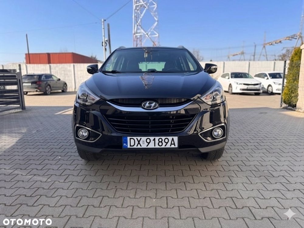 Hyundai ix35 1.7 CRDi 2WD blue Finale Gold - 1