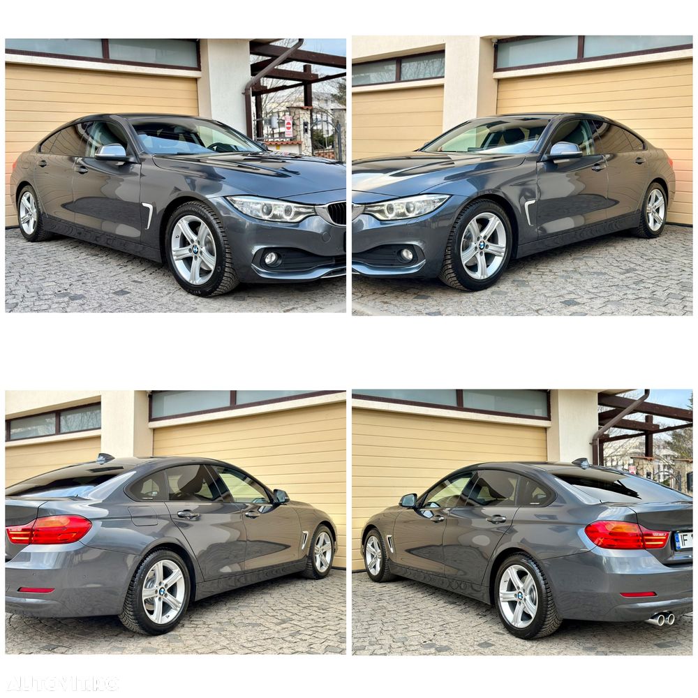BMW Seria 4 420d Sport Line - 7