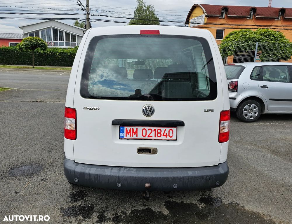 Volkswagen Caddy - 5