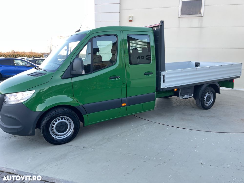 Mercedes-Benz Sprinter Doka 317  2.0CDI  6LOCURI - 11