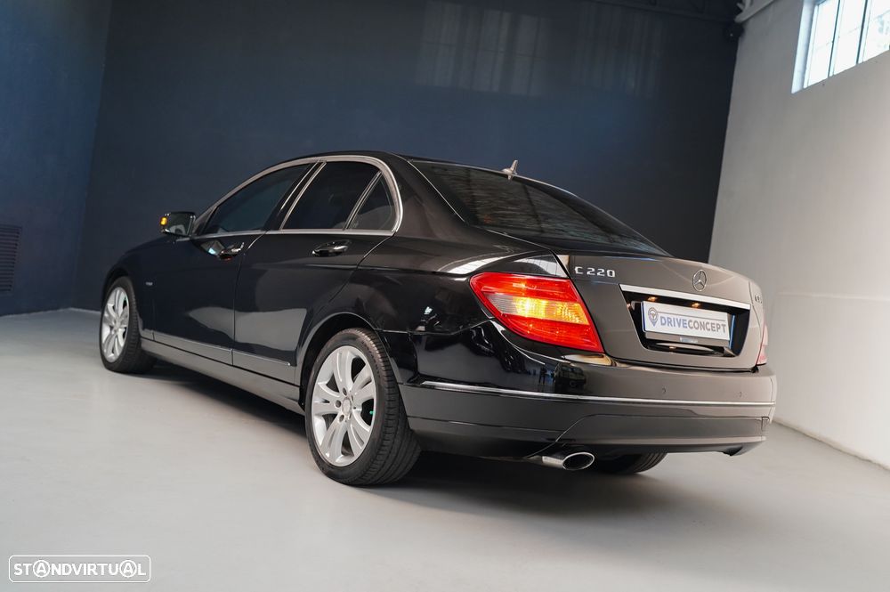 Mercedes-Benz C 220 CDi Avantgarde BlueEfficiency - 19