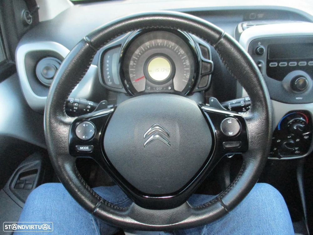 Citroën C1 1.0 VTi Feel ETG - 10
