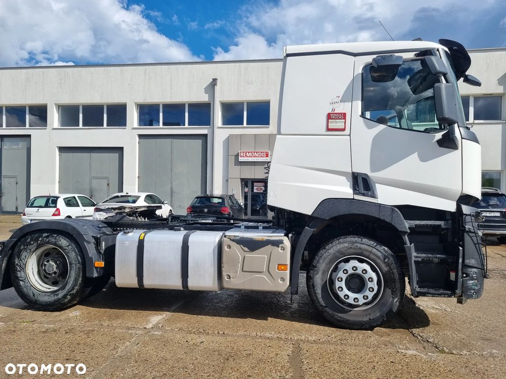 Renault RENAULT T-440 STANDARD WAGA-7535KG. HYDRAULIKA POD WYWROTKĘ - 2