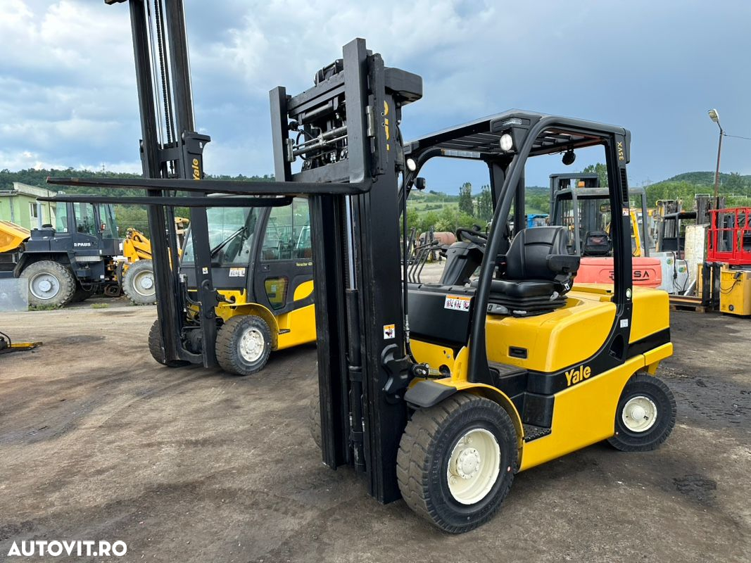 Yale GDP35VXE - 3