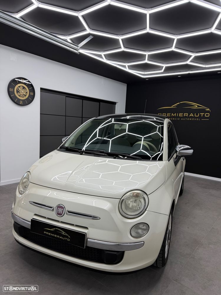 Fiat 500 1.2 Lounge Dualogic - 3