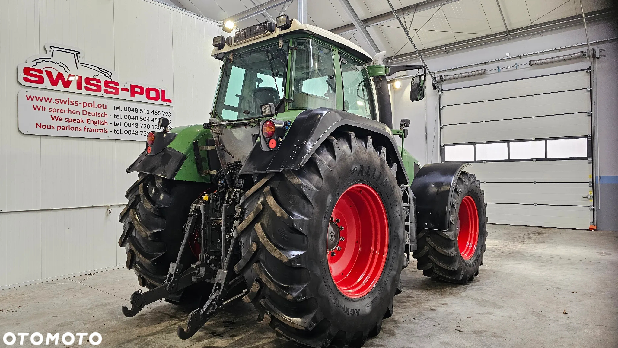 Fendt 926 Vario MAN Brutto Favorit  Transport Transport przedni Wom - 6