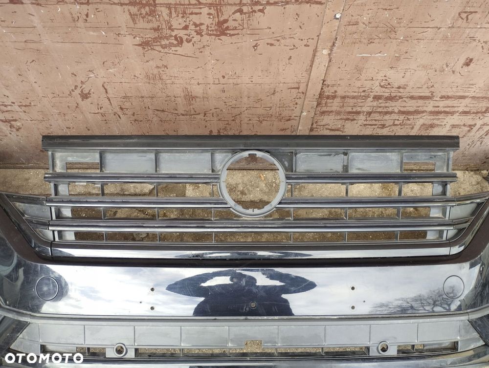 zderzak przód vw touareg iii 3 760 r-line - 6